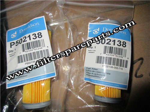 P502138 Donaldson Fuel filter